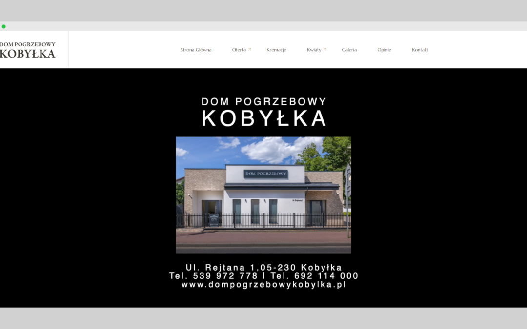Dom pogrzebowy Kobyłka – Usługi pogrzebowe na najwyższym poziomie